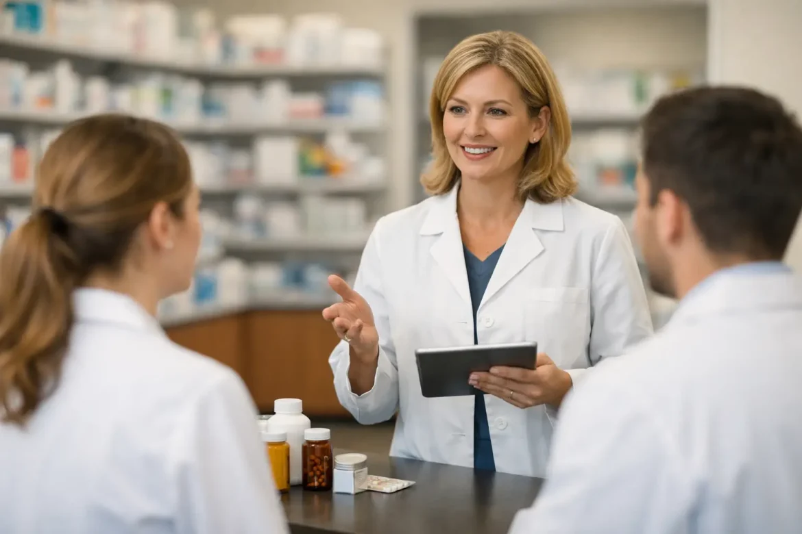 Εκπαίδευση προσωπικού φαρμακείου που αποδίδει