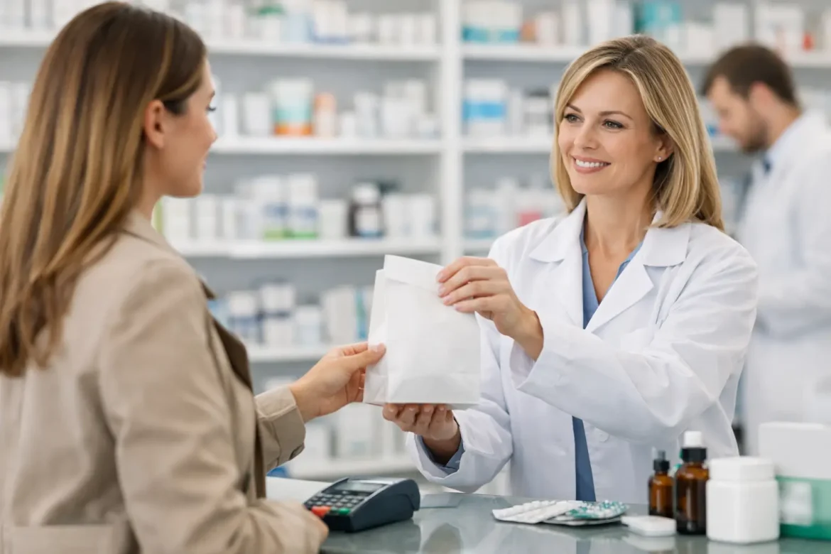 Εμπειρία πελάτη φαρμακείου που ξεχωρίζει