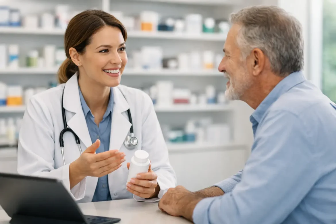 Επικοινωνία φαρμακοποιού-ασθενή που αποδίδει