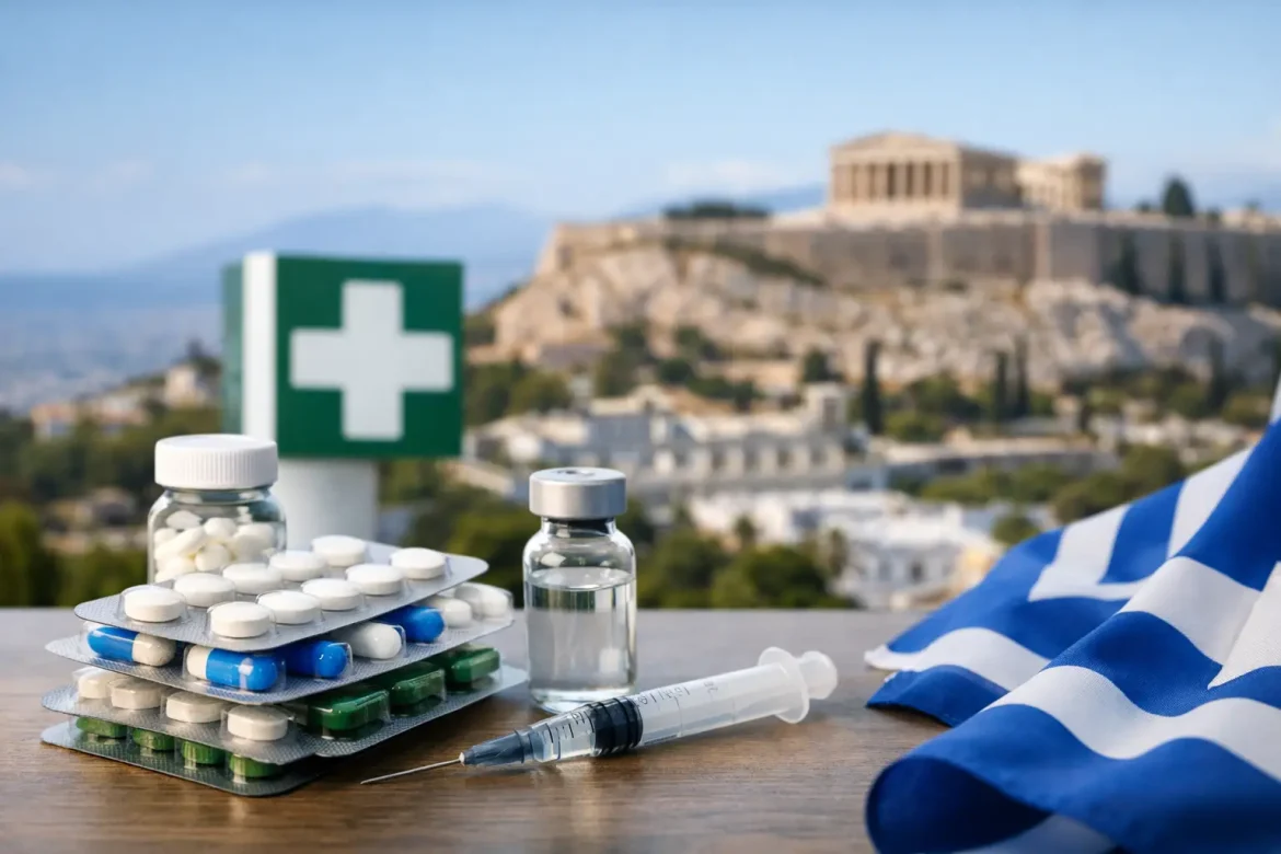 Φαρμακευτική επικαιρότητα στην Ελλάδα σήμερα