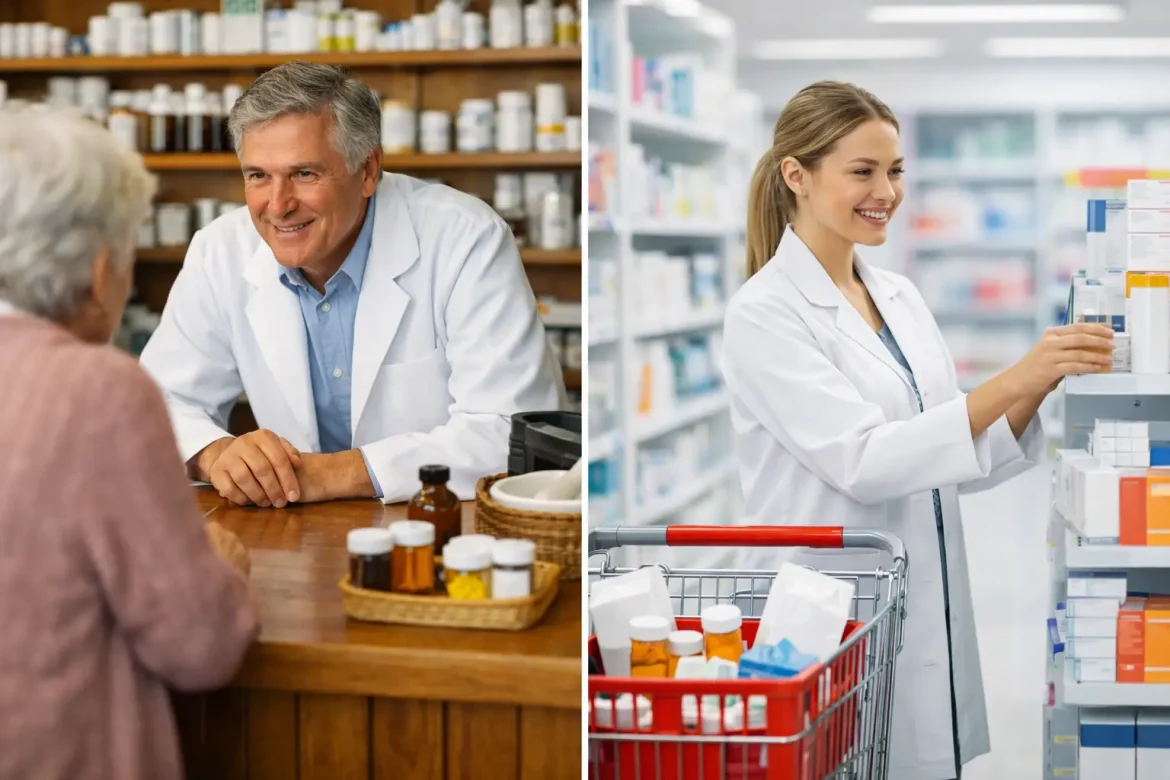 Independent Pharmacy vs Chain: What Wins?