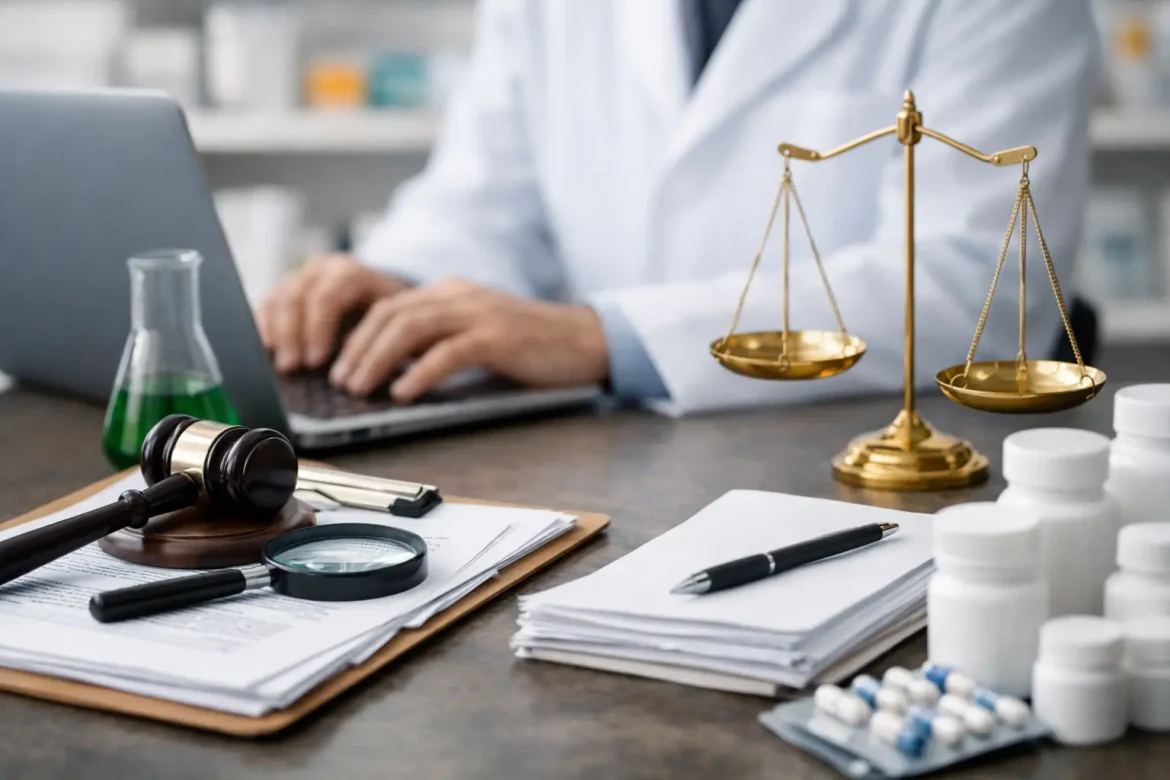 Οδηγός κανονιστικής συμμόρφωσης φαρμακείου