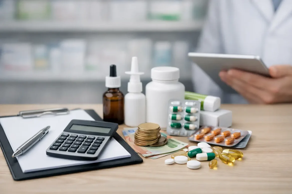 Οδηγός τιμολόγησης παραφαρμάκων στο φαρμακείο