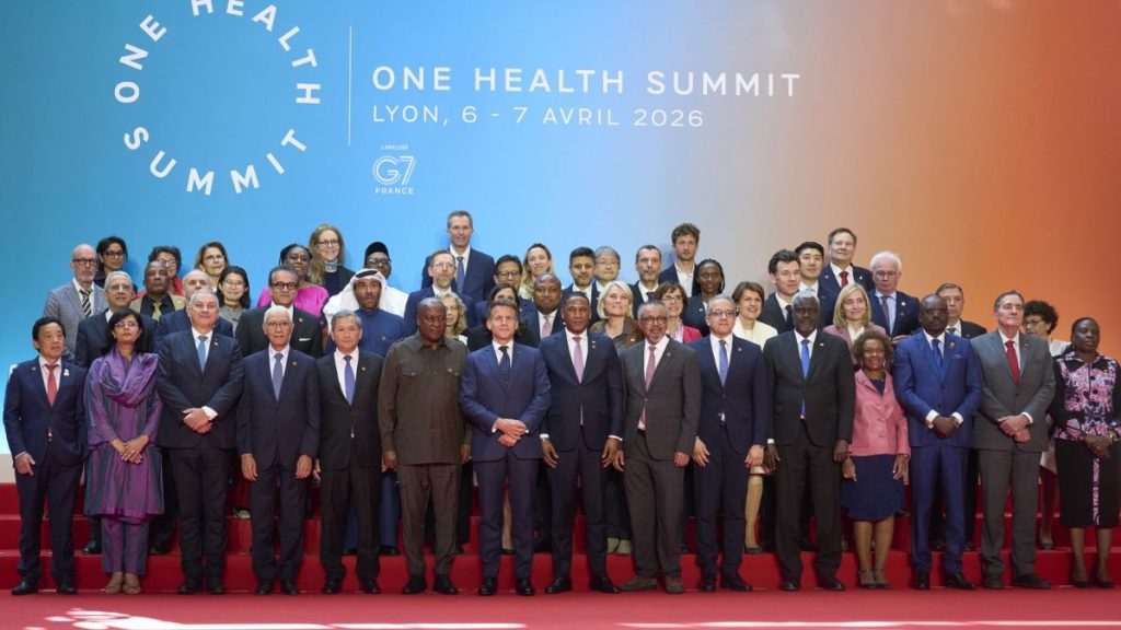 Σύνοδος κορυφής για την υγεία Μακρόν