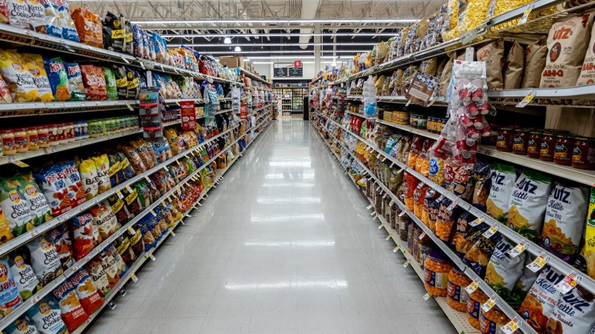 Υπερεπεξεργασμένα τρόφιμα
