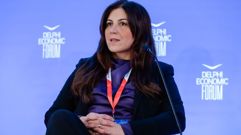 PIF Λαμπρίνα Μπαρμπετάκη Delphi Economic Forum 2026