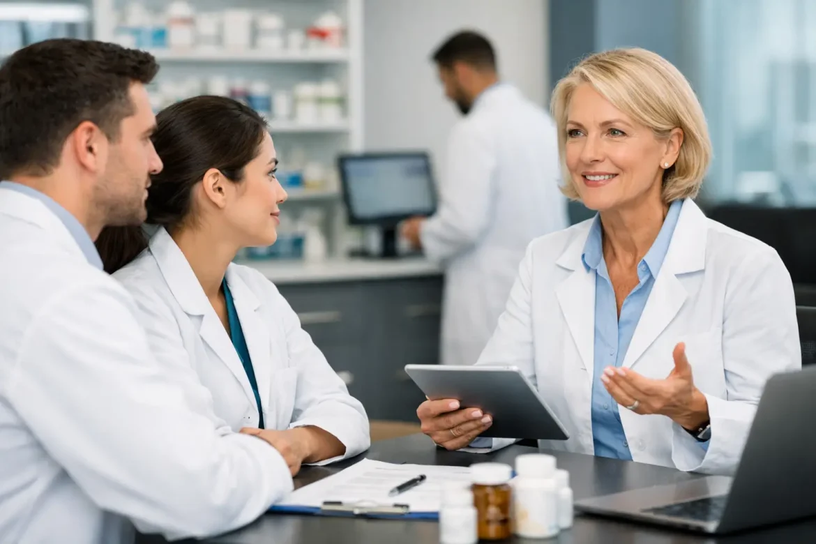 Pharmacy Administration Management and Leadership