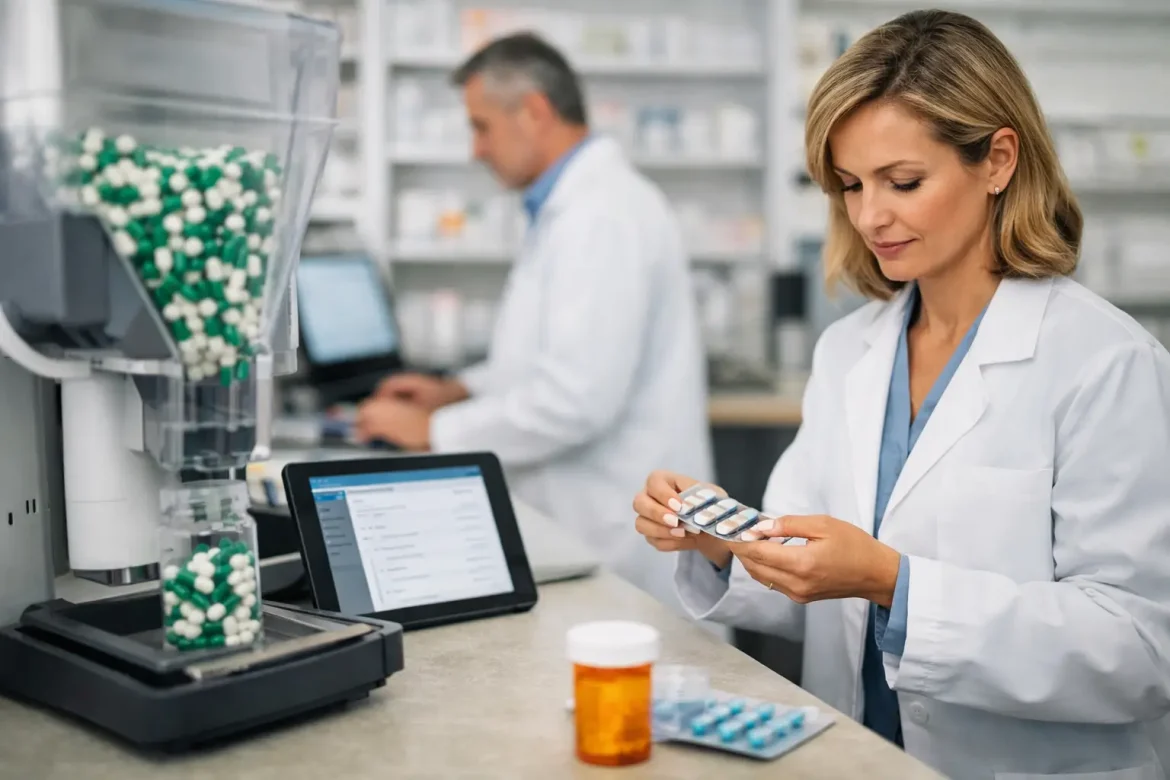 Pharmacy Workflow Optimization That Works