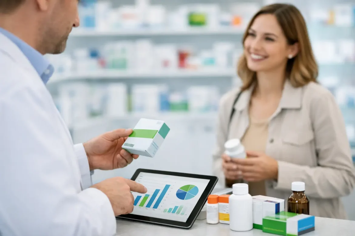 Πώς αυξάνω πωλήσεις παραφαρμάκων στο φαρμακείο