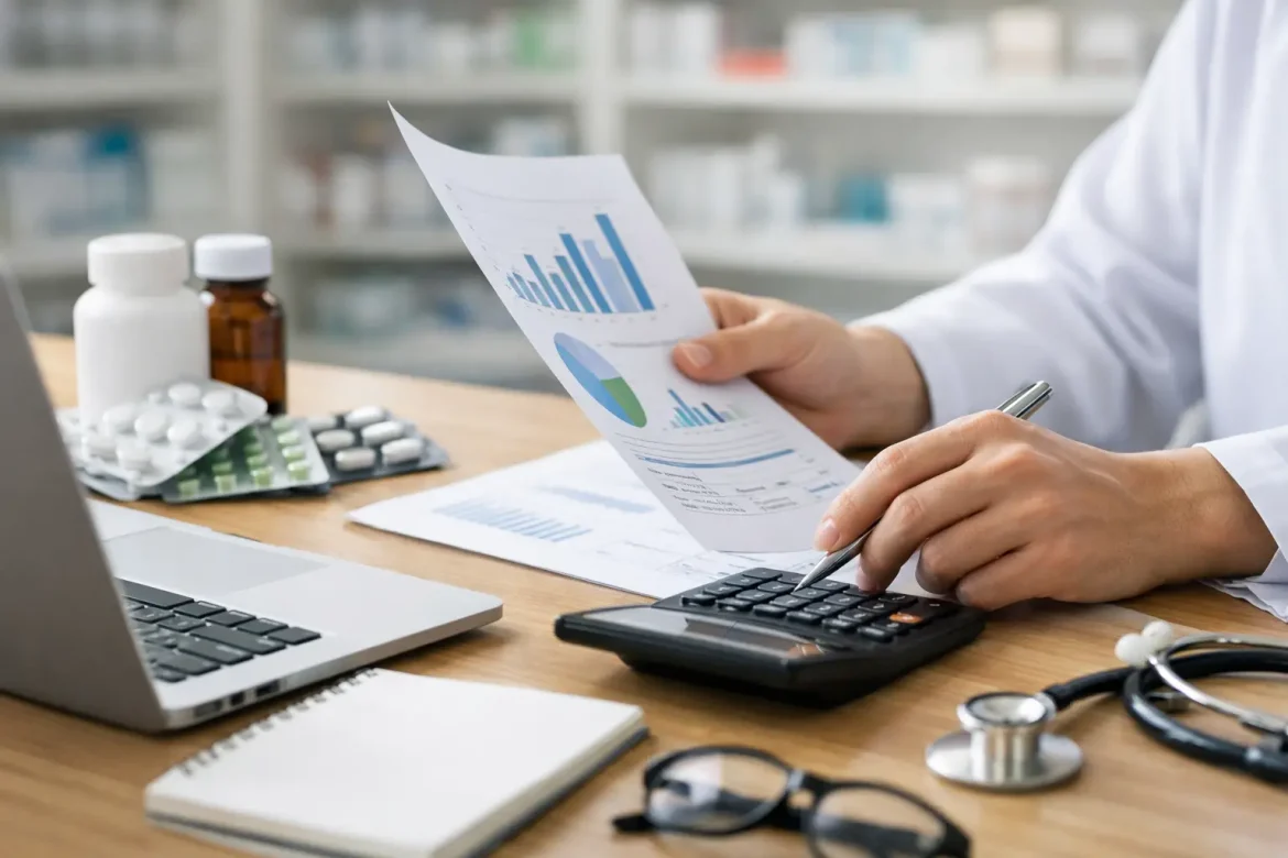 Πώς διαβάζω οικονομικά στοιχεία φαρμακείου