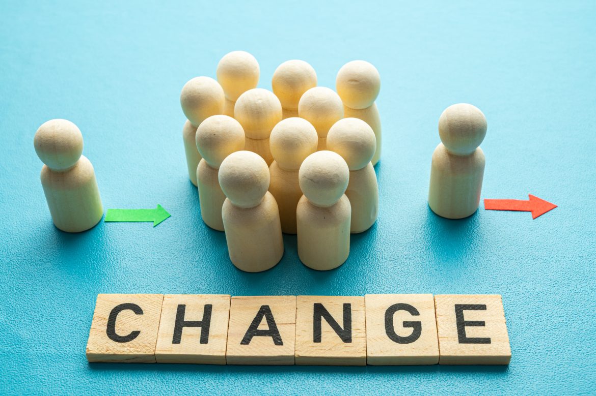 How to navigate change in business effectively