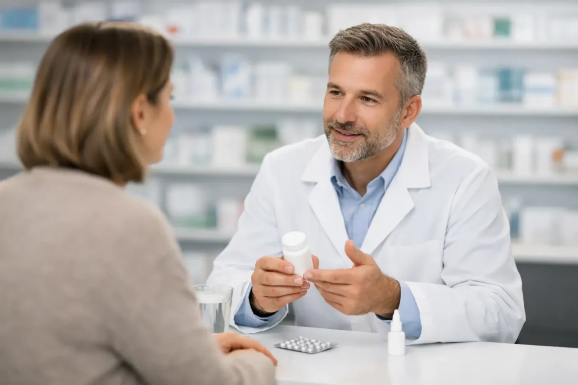 Συμβουλευτική ασθενών στο φαρμακείο στην πράξη