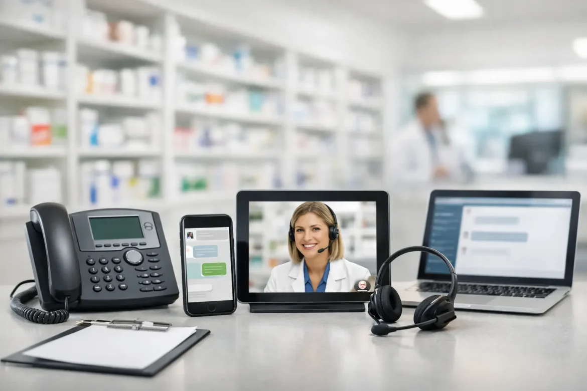 Best Pharmacy Communication Channels