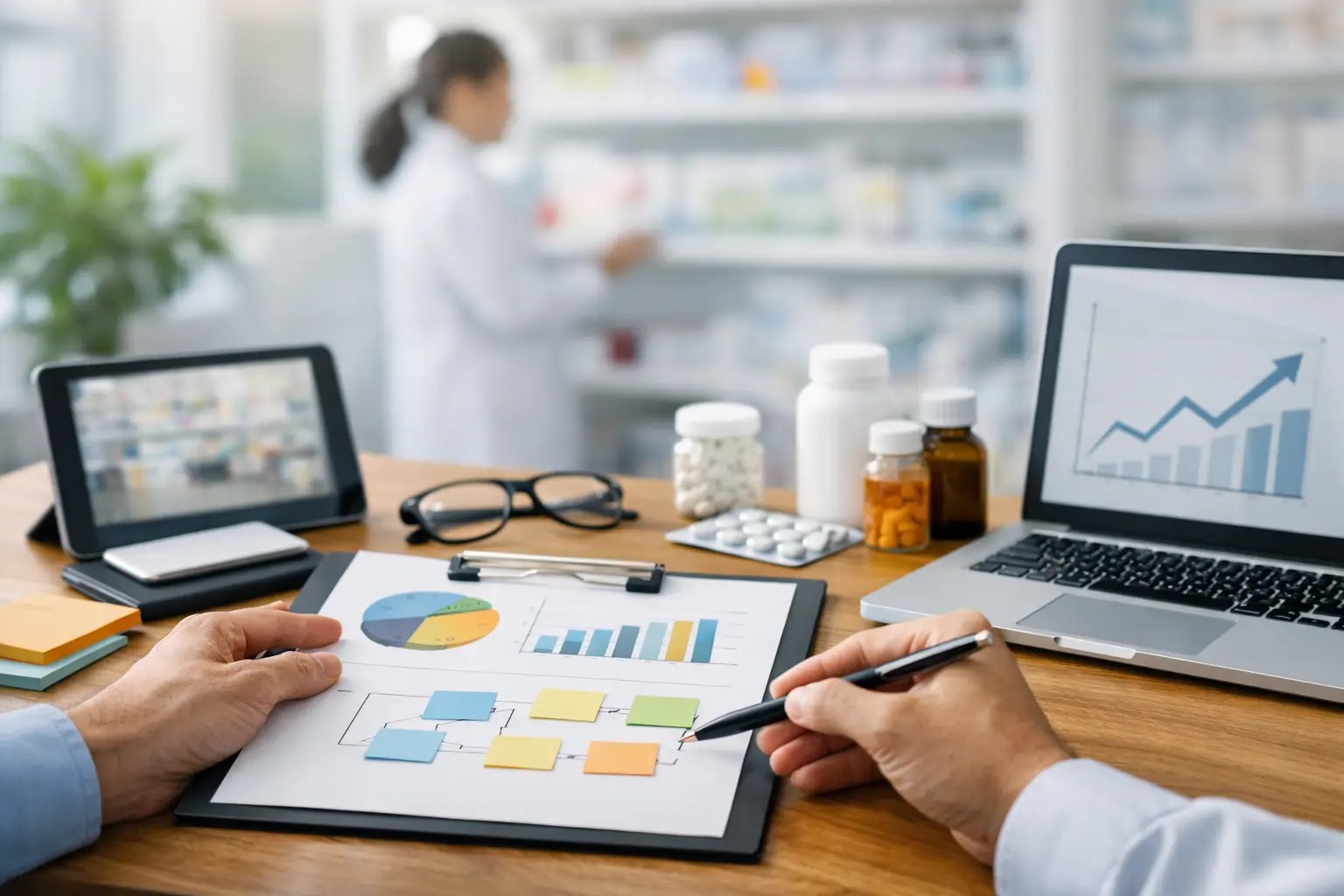 Build a Community Pharmacy Marketing Plan