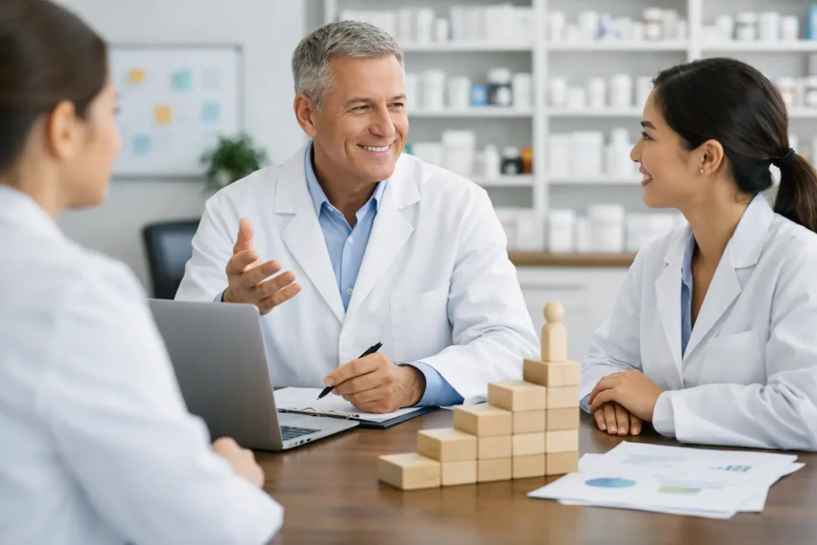 Build a Pharmacy Leadership Development Plan