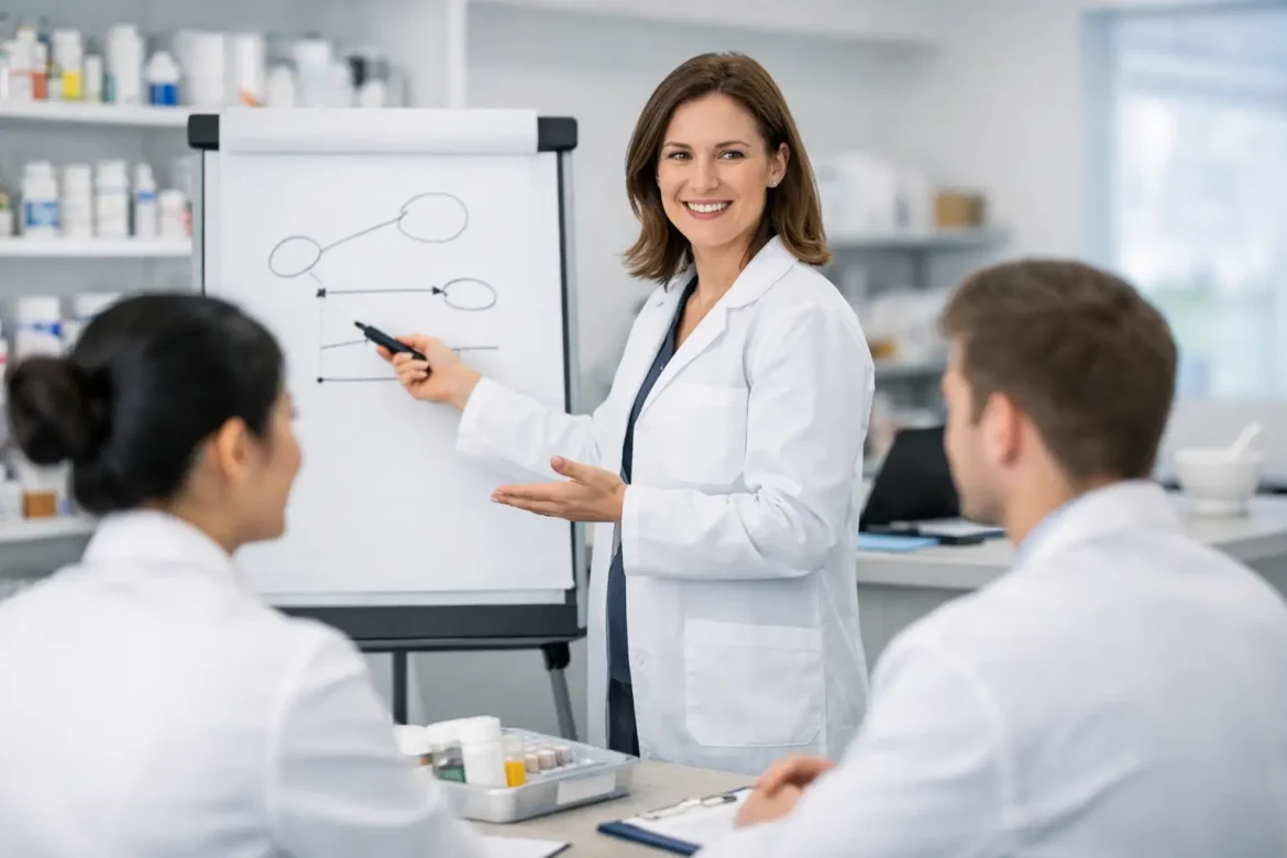 Build a Pharmacy Staff Training Program