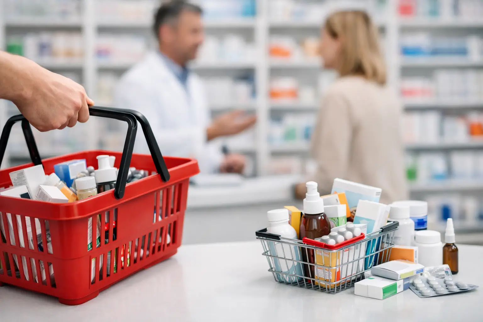 How to Increase Basket Size in Pharmacies