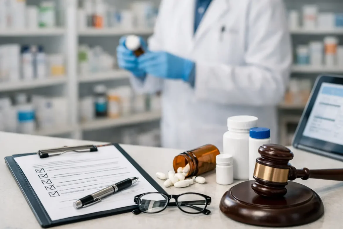 Pharmacy Compliance Guide for Daily Operations