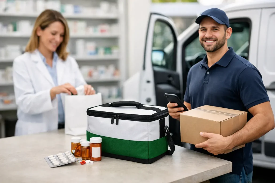 Pharmacy Delivery Service Setup That Works