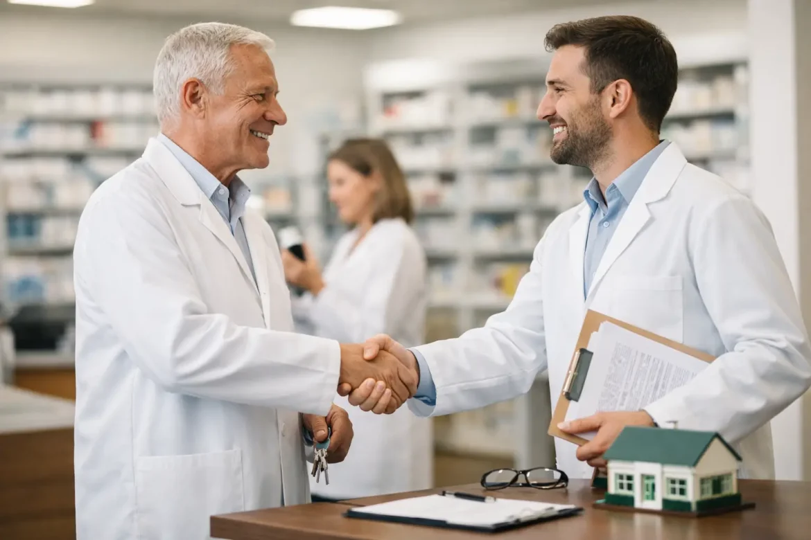 Pharmacy Owner Succession Planning That Works