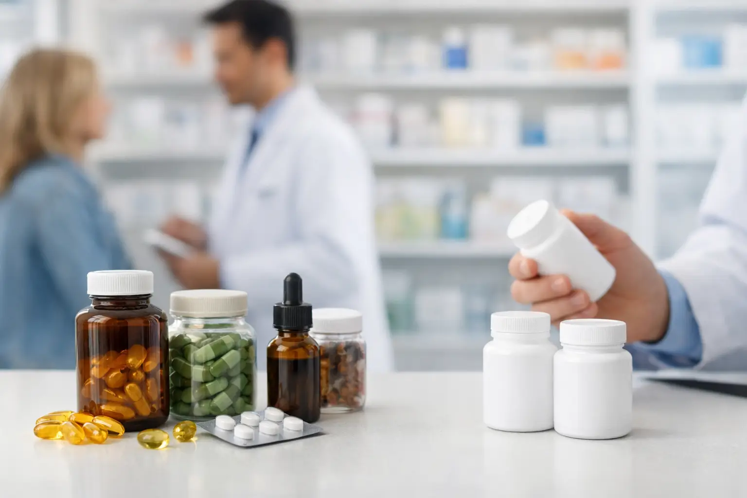 Should Pharmacies Sell Supplements?