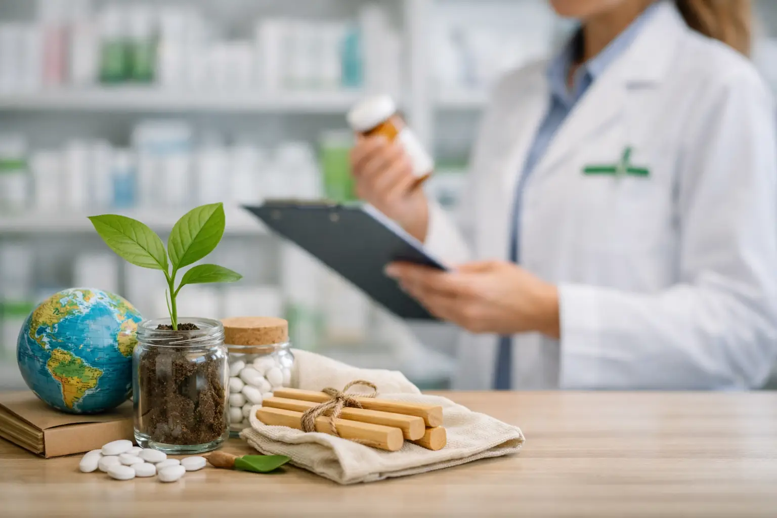 Sustainable Pharmacy Practices That Work