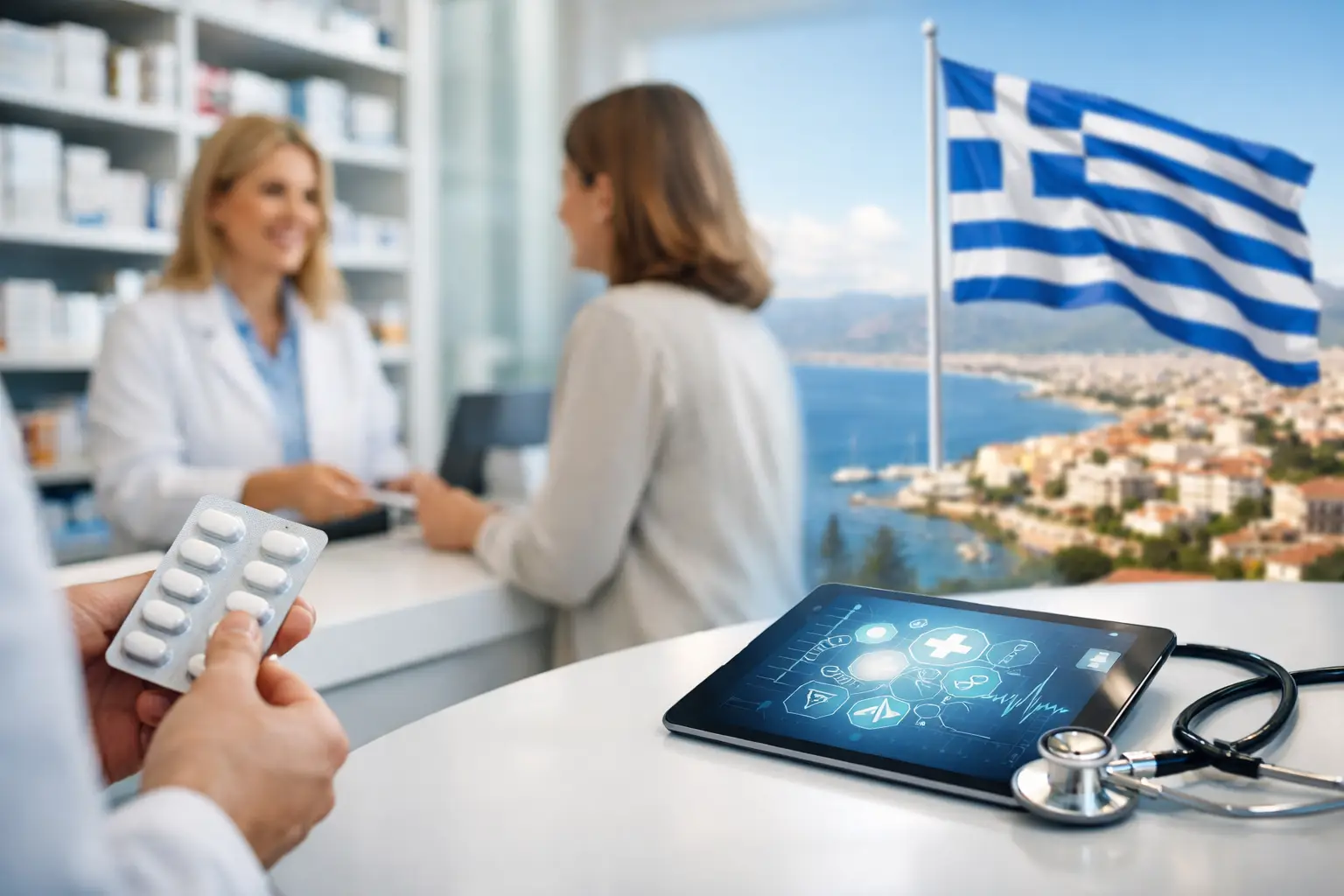 Το μέλλον της φαρμακευτικής λιανικής στην Ελλάδα