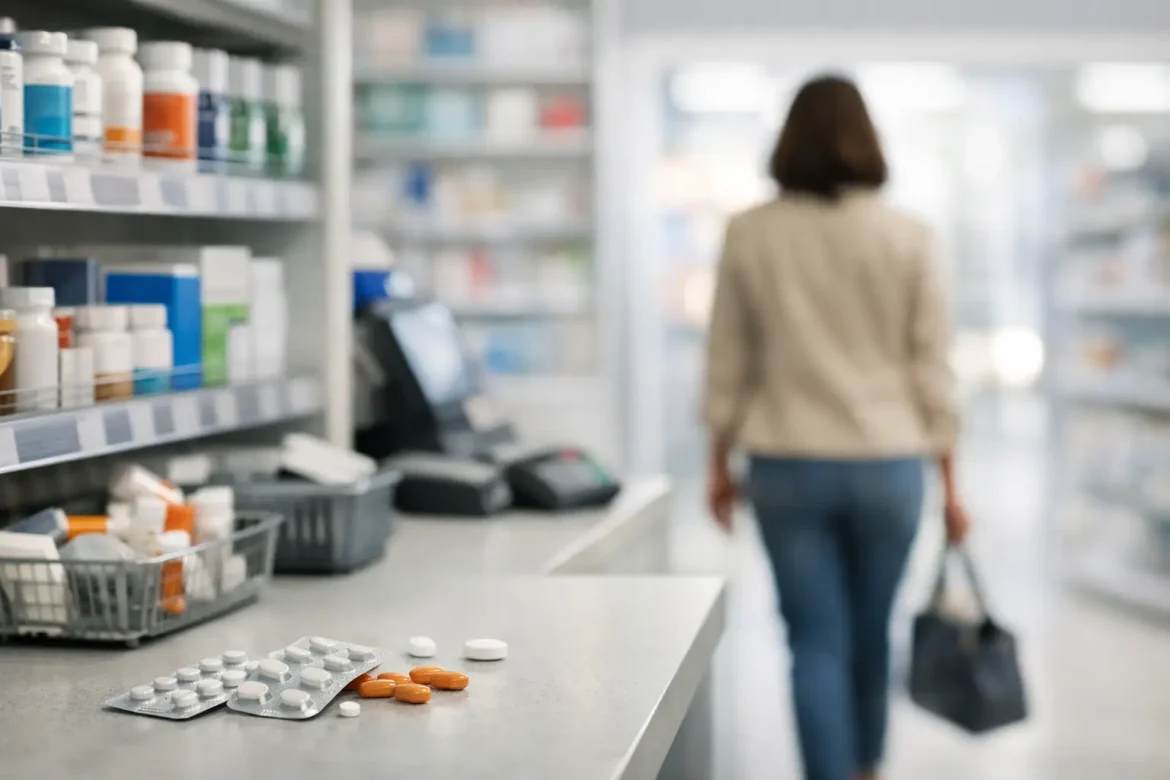 Why Pharmacies Lose OTC Sales