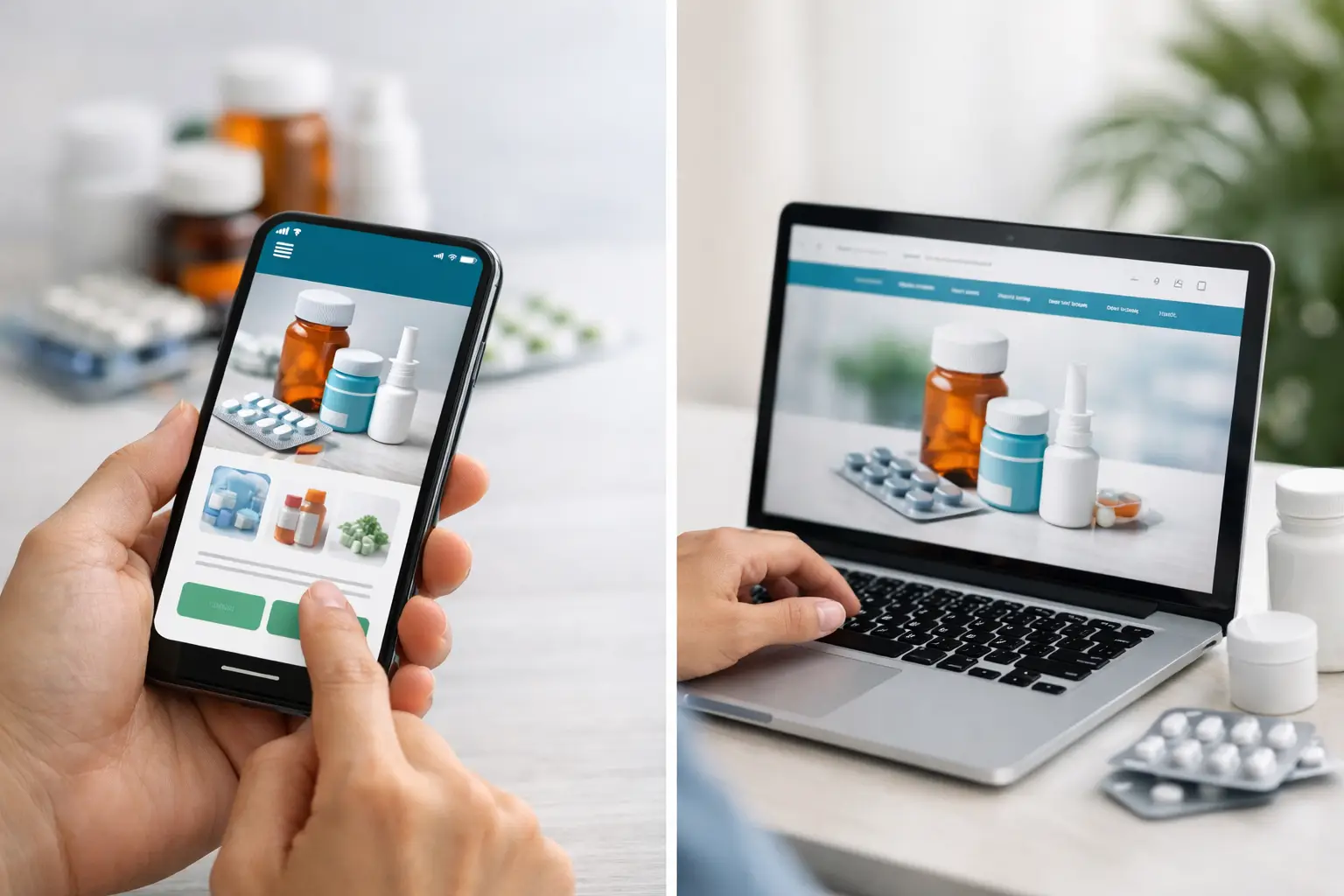 Pharmacy App vs Website: What Works Best?