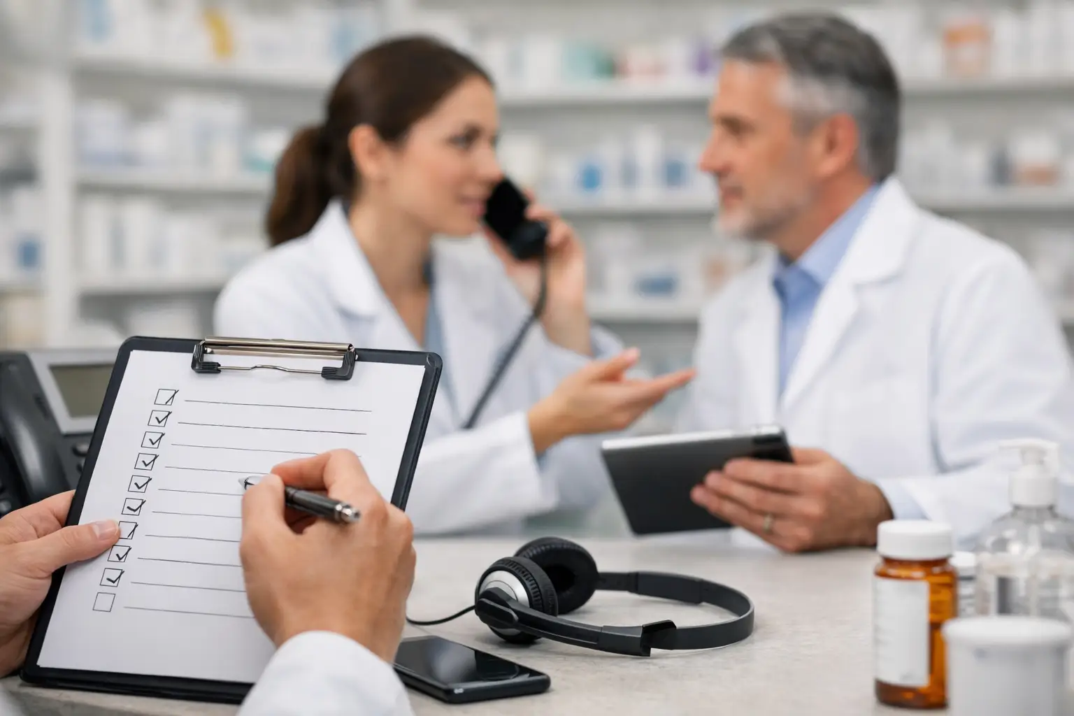 Pharmacy Communication Audit Checklist