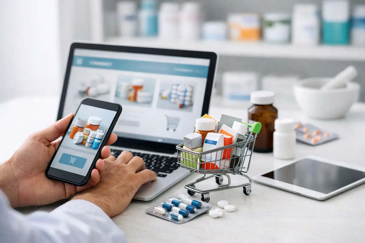 Pharmacy e Commerce Integration That Works