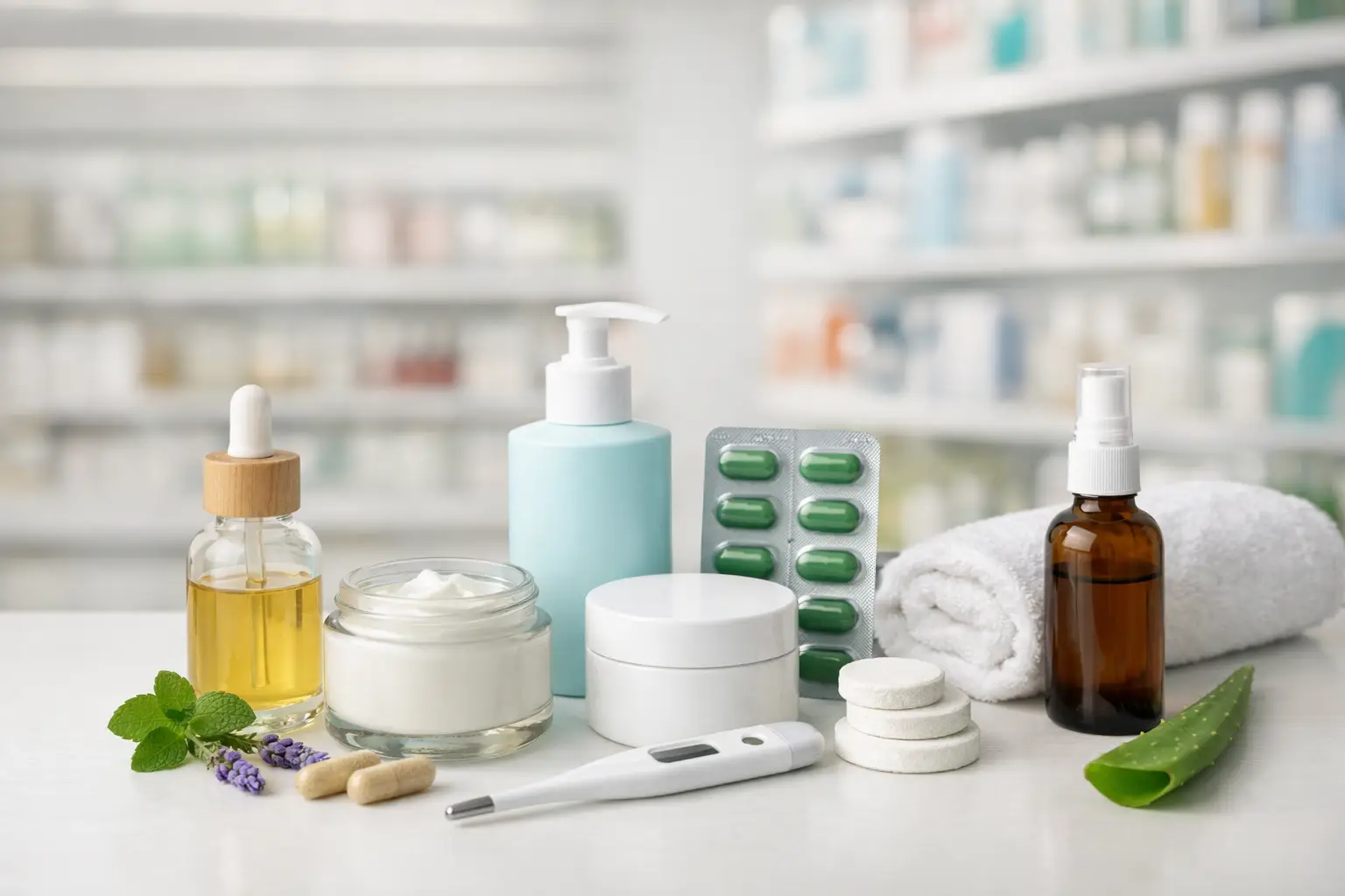 Τάσεις κατηγοριών self care φαρμακείου 2025