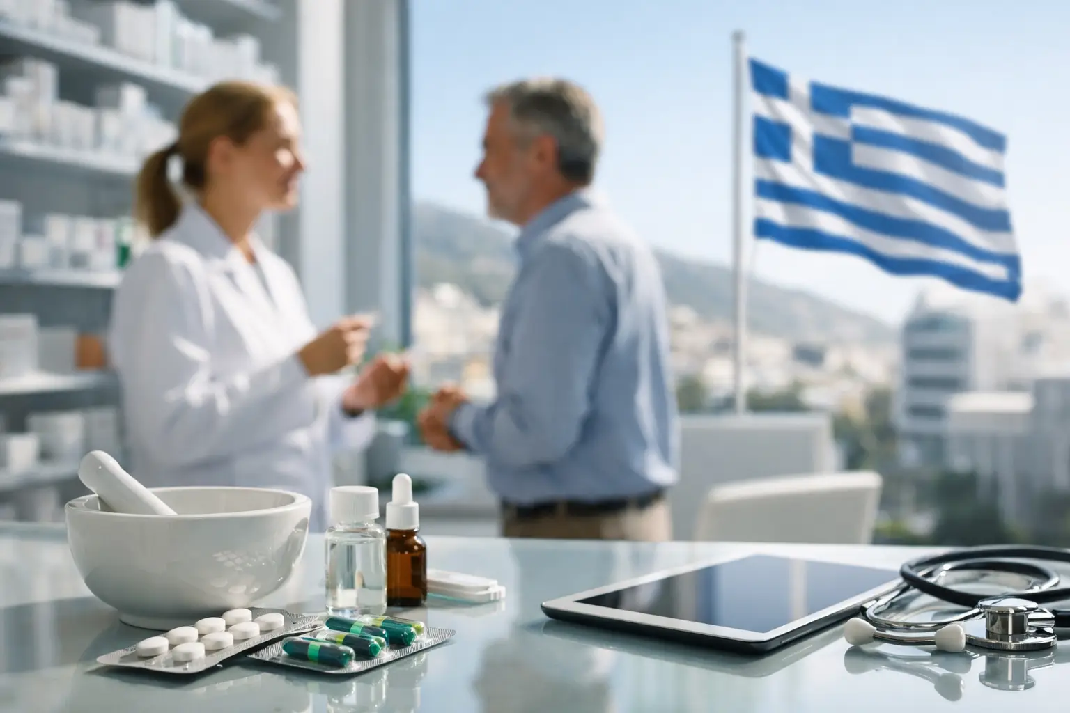 Το μέλλον υπηρεσιών φαρμακείου στην Ελλάδα