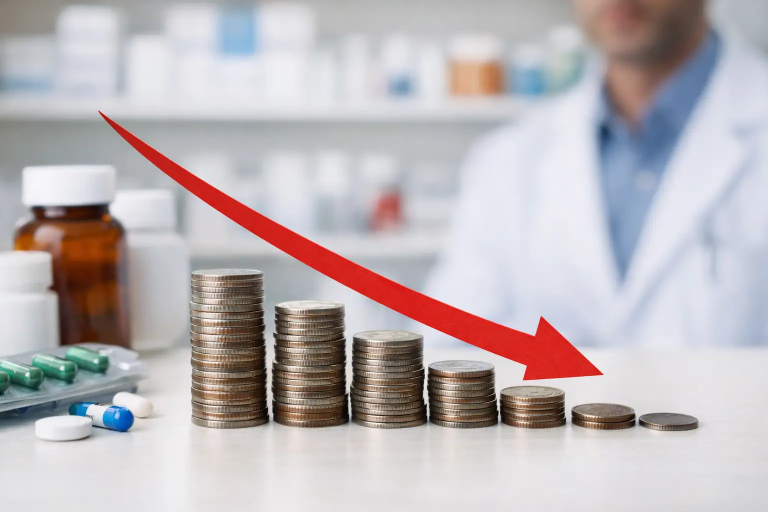 Why Pharmacy Margins Shrink Over Time