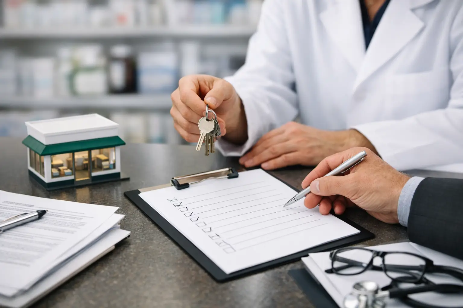 A Pharmacy Ownership Transition Checklist