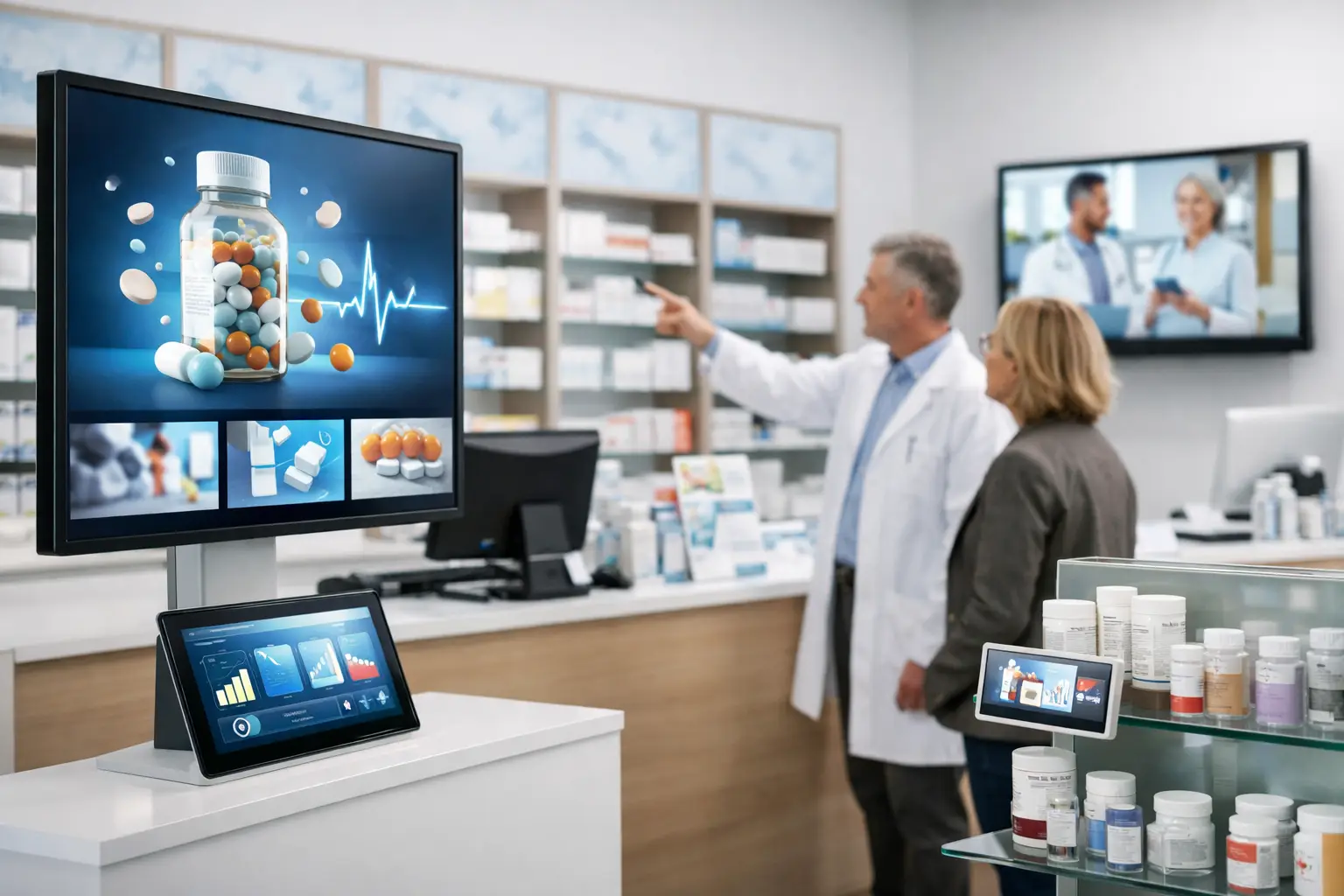 Best Pharmacy Digital Signage Tools for 2026
