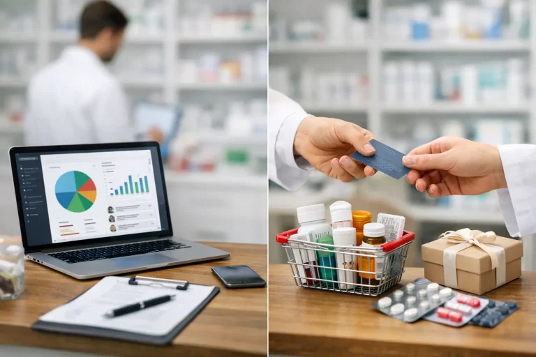 Pharmacy CRM vs Loyalty for Pharmacy Growth