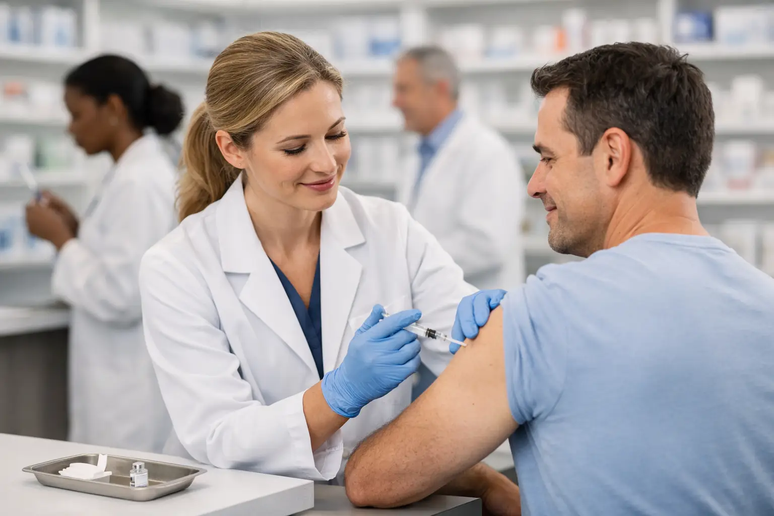 Pharmacy Vaccination Service Example That Scales