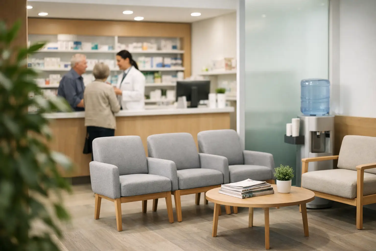 Pharmacy Waiting Area Design That Builds Trust