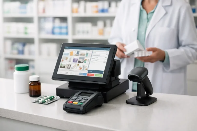 Review POS συστημάτων για φαρμακείο που μετρά