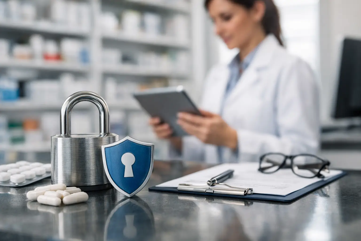 Συμμόρφωση φαρμακείου με GDPR στην πράξη