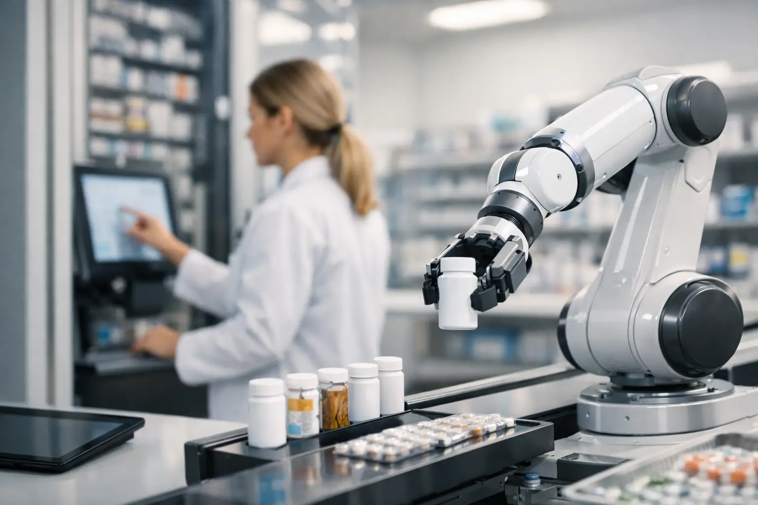 The Future of Pharmacy Automation