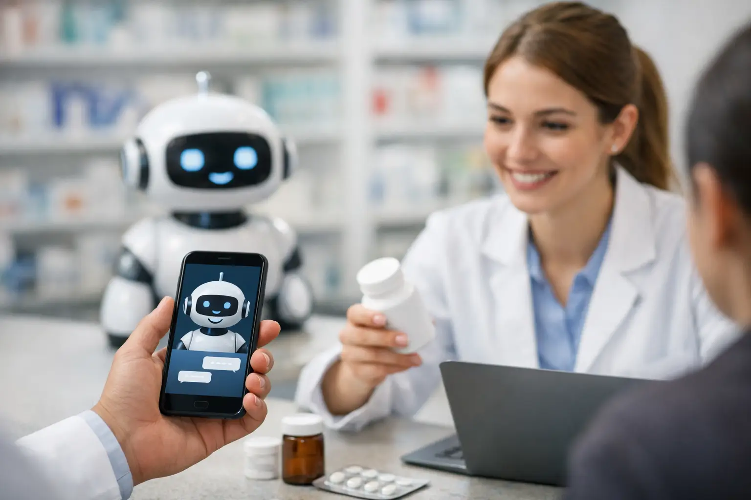 7 Pharmacy Chatbot Use Cases That Improve Service
