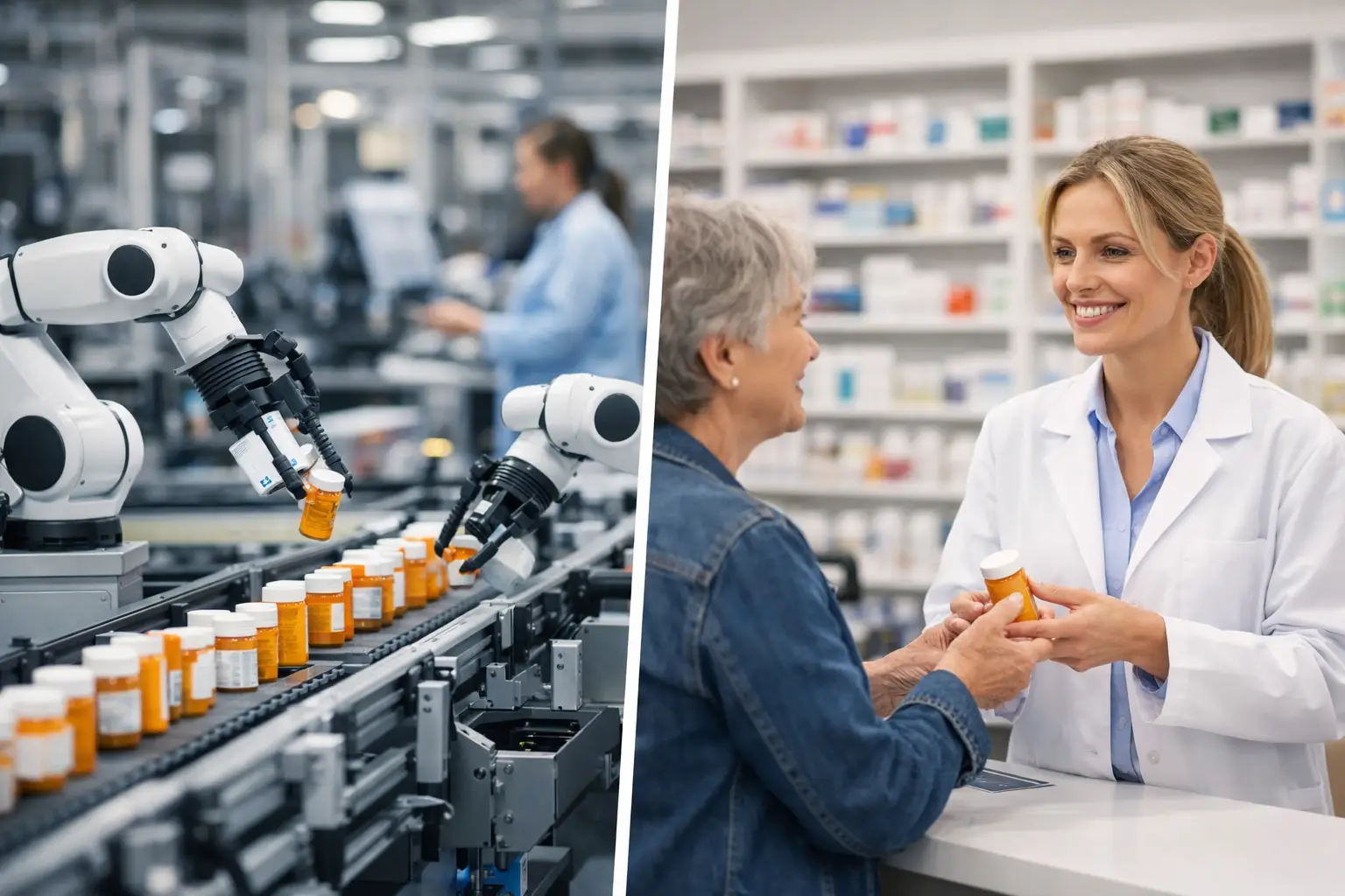 Central Fill vs In Store: What Pharmacies Gain