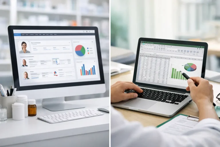 CRM φαρμακείου vs Excel πελατών: τι επιλέγετε;
