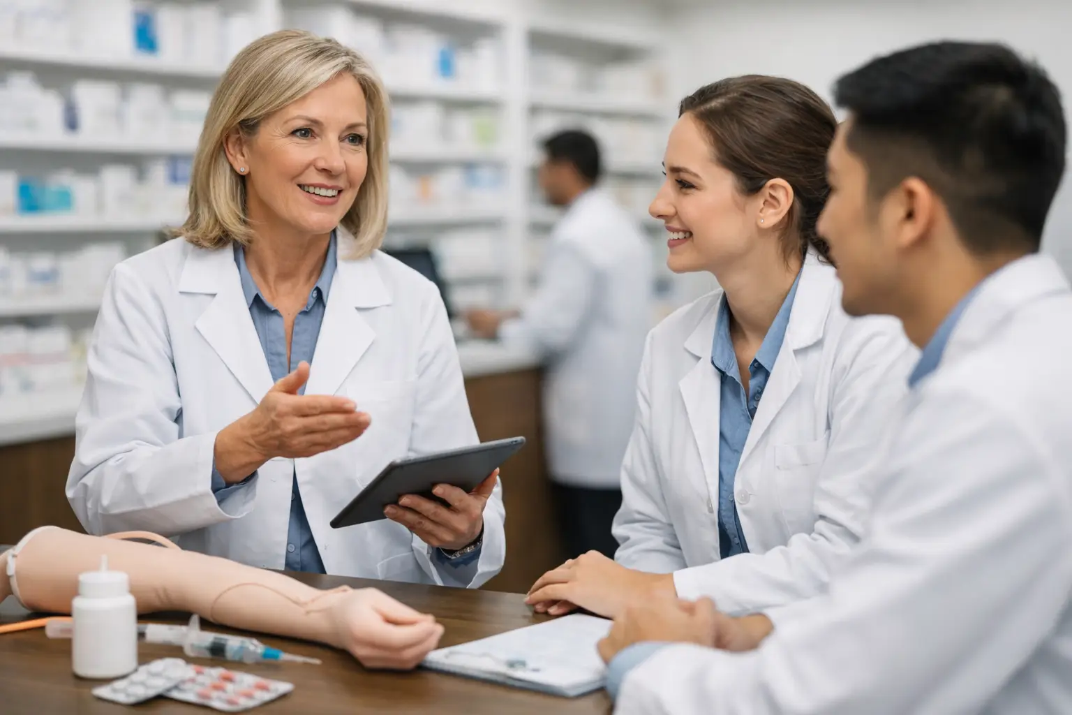 How to Train Pharmacy Staff for Better Service