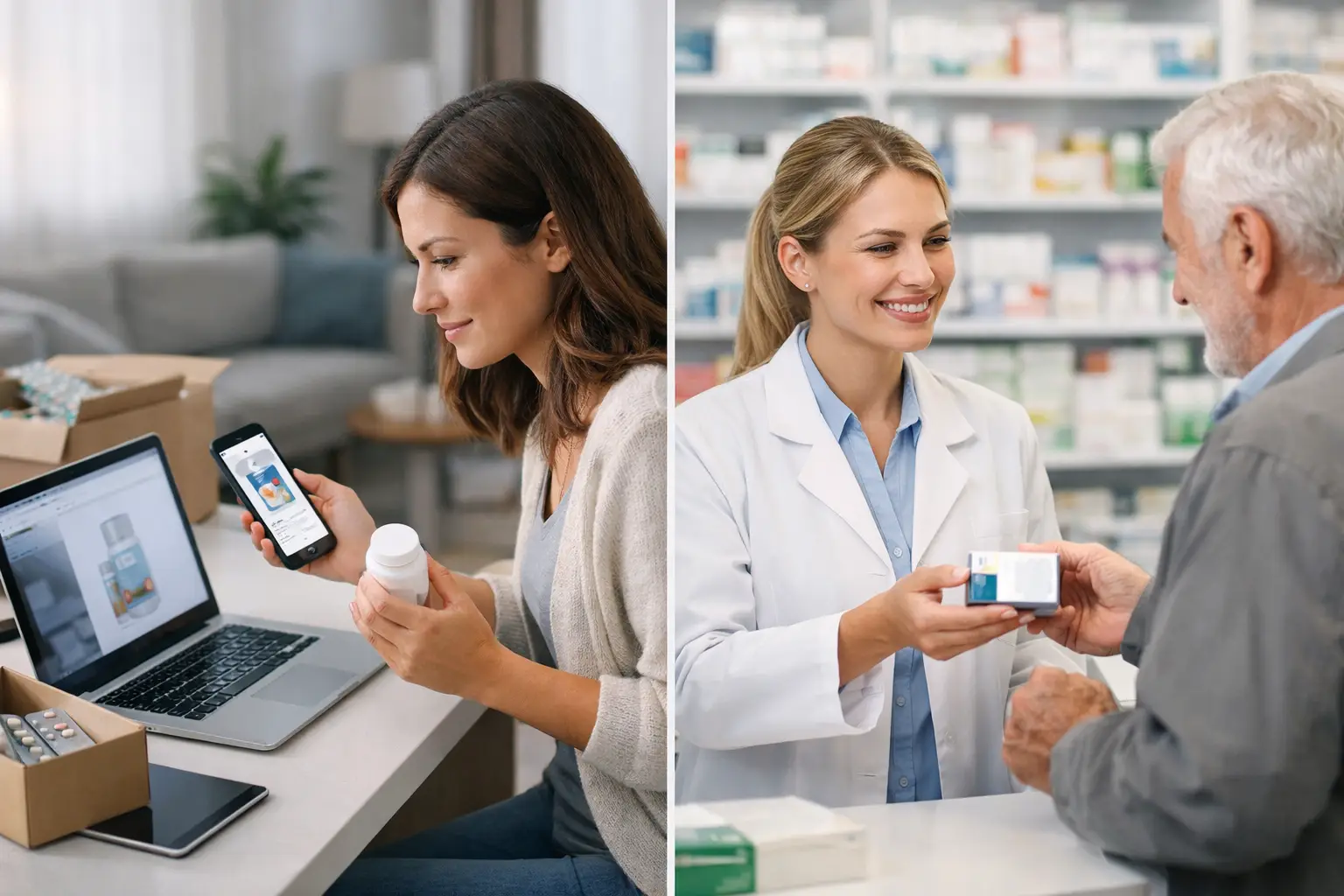 Omnichannel Pharmacy vs Traditional Retail