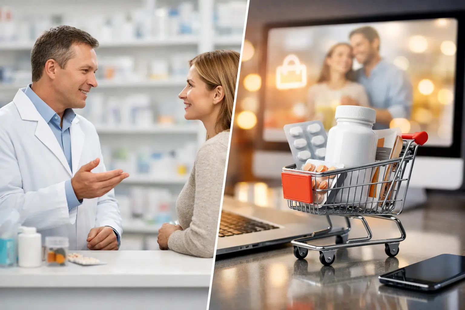 Pharmacy Communication vs Advertising Explained