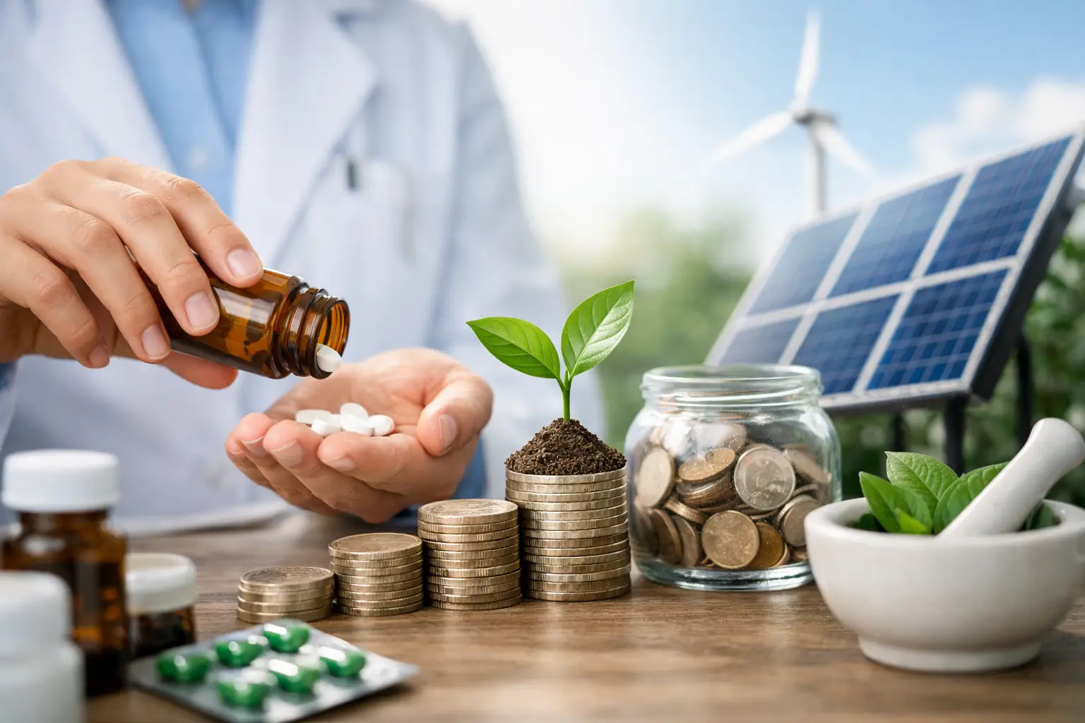 Pharmacy Sustainability Trends That Pay Off