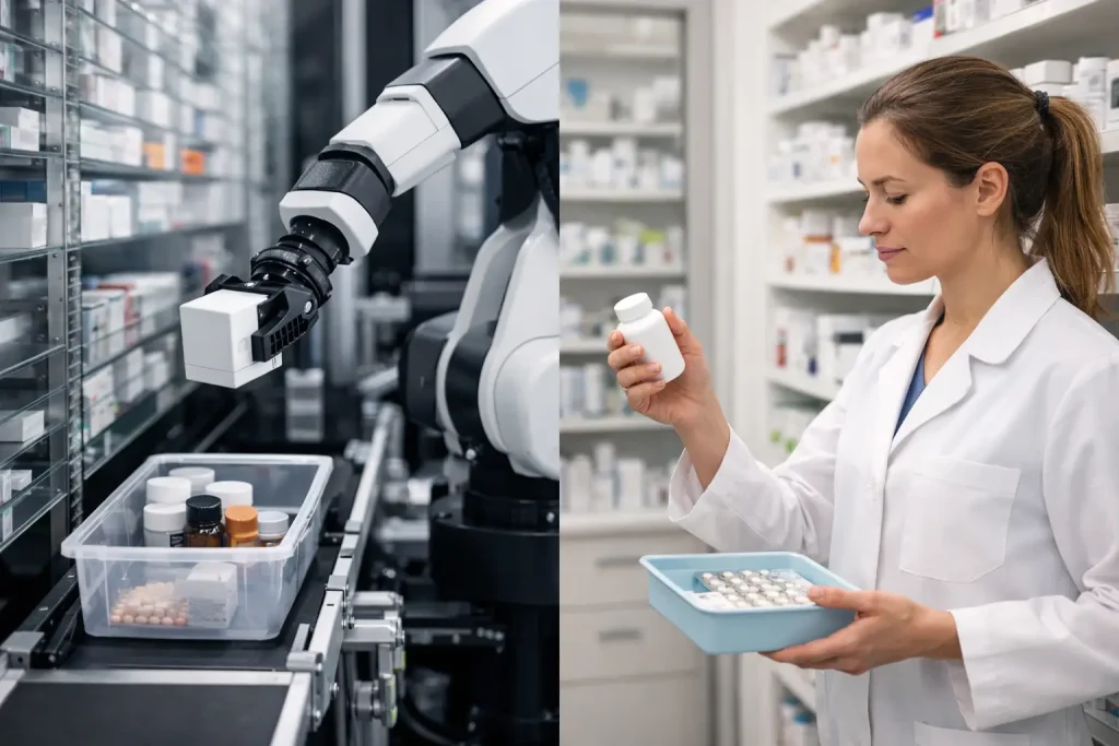 Robot Dispensing vs Manual for Modern Pharmacies